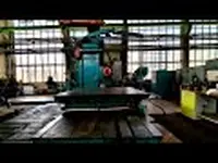 Plattenbohrwerk - Horizontal PARPAS ML 100 - 5000 guter Zustand