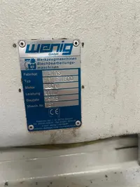 Drehmaschine - zyklengesteuert Wemas / Wenig GmbH HITURN 500 guter Zustand