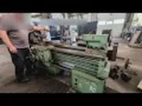 Leit- und Zugspindeldrehmaschine METALLEXPORT TUD 50 guter Zustand