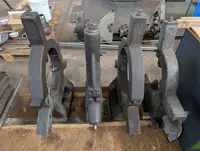 Leit- und Zugspindeldrehmaschine POTISJE PA-45 guter Zustand