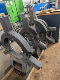 Leit- und Zugspindeldrehmaschine POTISJE PA-45 guter Zustand