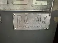 Leit- und Zugspindeldrehmaschine POTISJE PA-45 guter Zustand