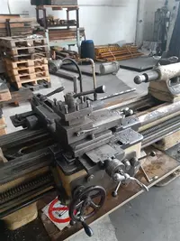 Leit- und Zugspindeldrehmaschine VDF - HEIDENREICH & HARBECK V3 guter Zustand