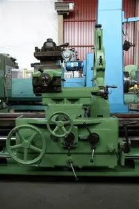 Leit- und Zugspindeldrehmaschine WMW-NILES DLZ 1200 guter Zustand