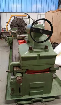 Leit- und Zugspindeldrehmaschine WMW-NILES DLZ 1200 guter Zustand