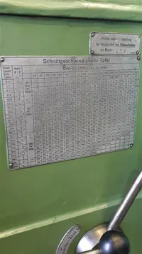 Leit- und Zugspindeldrehmaschine WMW-NILES DLZ 1200 guter Zustand