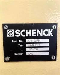 آلة التوازن SCHENCK H6 الصورة على Industry-Pilot