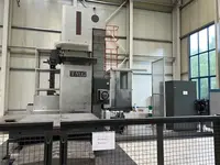 Plattenbohrwerk - Traghülse TITAN (PAMA) AFP 160 CNC guter Zustand