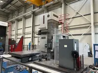 Plattenbohrwerk - Traghülse TITAN (PAMA) AFP 160 CNC guter Zustand