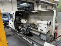  Drehmaschine - zyklengesteuert WEILER E 80 / 2000 
