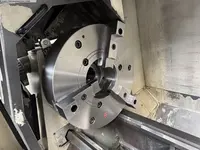 Drehmaschine - zyklengesteuert WEILER E 80 / 2000 guter Zustand