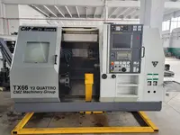  CNC Dreh- und Fräszentrum CMZ TX 66 Y2 QUATTRO 