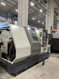 CNC Dreh- und Fräszentrum CMZ TX 66 Y2 QUATTRO guter Zustand