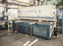  Гидравлические гильотинные ножницы FISCHER DHS 12-3100 фото на Industry-Pilot