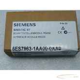  Simatic Siemens S7 6ES7963-1AA00-0AA0 Version 02 Schnittstellenmodul RS23225637-B22 фото на Industry-Pilot