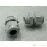 Kabel  verschraubung IP68 M20 incl. Gegenmutter ungebraucht25863-B40 