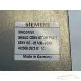  Modul Siemens 6SN1162-0EA00-0CA0 Schirmanschlußblech 462008.0572.01 AC Shield Connection Plate für interne Entwärmung breite 150 mm26723-B43 Bilder auf Industry-Pilot