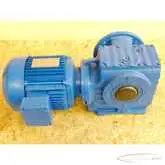  محرك ناقل الحركة SEW-Eurodrive SAF67 DT90L4-TF motor - ungebraucht -24599-I 56 الصورة على Industry-Pilot