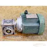  محرك ناقل الحركة Leroy Somer - Lenze Leroy Somer LS 63 E Drehstrom-Asynchronmotor mit Lenze 12.304.03.2-3200-0541 36490-IA 22 الصورة على Industry-Pilot