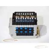  Anschaltung Festo komplette Ventilinseleinheit mit 4 Magnetventilen Elektrik- und Multipol43657-P 18C Bilder auf Industry-Pilot