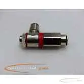  Drosselrückschlagventil Pneumatik Steckfix- Winkelform Messing verchromt, beidseitiger Anschluß für 8er Schlauch40827-P 20D Bilder auf Industry-Pilot