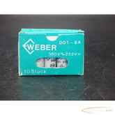 Conducting element Weber D01-6A 380V~250VVPE 10 Stück ungebraucht! 70103-B213 photo on Industry-Pilot