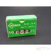  Sicherungseinsatz Weber D01-6A 400V~250VVPE 10 Stück ungebraucht 34455-B229 Bilder auf Industry-Pilot