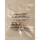   Amphenol RFX Products Amphenol 75 Ohm BNC Adapter Plug-Plug 31-218-75RFX, ungebraucht1838-178 фото на Industry-Pilot