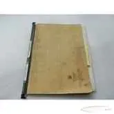  Servomotor Siemens CNC Drehautomat mitSteuerung SIN 3T Hydraulik Plan Y 160 . 61 - 177 Kom 00 56 16 12 Dokumentation Stand 198526765-B158 