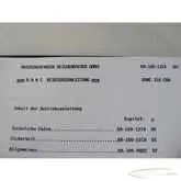   unbekannt RANC 316 CBKx Masch Nr. 1319 Stromlaufplan Betriebsanleitung Ranc Programmieranleitung Sinumerik 840 D Dokumentation Stand 1996 - 199726771-B158 Bilder auf Industry-Pilot