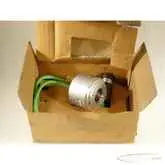  Servomoteur Siemens 6FX2001-3CB00 A7 Winkelschrittgeber Synchroflansch Id Nr 358 747 - 15 IMP - U 1000 - ungebraucht - in geöffneter OVP29075-B97 Images sur Industry-Pilot