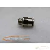   Pneumatik Steckfix-Verschraubung Messing verchromt für 6er Schlauch, Außengewinde G 1-8 Zoll40819-P 20D الصورة على Industry-Pilot