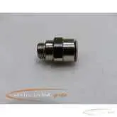   Pneumatik Steckfix-Verschraubung Messing verchromt für 12er Schlauch, Außengewinde G 1-4 Zoll40826-P 20D الصورة على Industry-Pilot