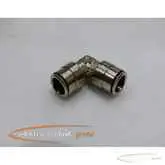   Pneumatik Steckfix-Winkelsteckverbindung Messink verchromt, beidseitiger Anschluß für 12er Schlauch40828-P 20D Bilder auf Industry-Pilot