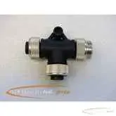   Turck 8323-620374 T-Steckverbindung links-mitte Buchsen , rechts Stifte -ungebraucht-31237-B224 Bilder auf Industry-Pilot