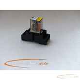   Finder 55.34 Miniatur-Steckrelais 110V~AC Spule mit94.74 Sockel45578-B216 Bilder auf Industry-Pilot
