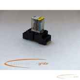   Finder 55.34 Miniatur-Steckrelais 24V = DC Spule mit94.74 Sockel45579-B216 фото на Industry-Pilot
