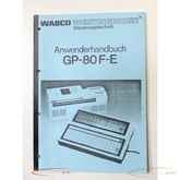   Wabco Anwenderhandbuch GP-80F-E , 62 Seiten Inhalt43242-B221 фото на Industry-Pilot