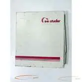   Studer Steuerungsunterlagen - Logbuch S60cnc43255-B221 фото на Industry-Pilot
