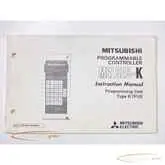  Mitsubishi monitor Mitsubishi Bedienungsanleitung - Englisch K7PUE Programming Unit43267-B221 photo on Industry-Pilot