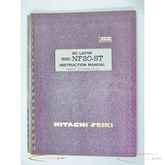   Hitachi Seiki Instruction Manual NC LATHE NF20-ST Fanuc System 6T-B43277-B221 фото на Industry-Pilot