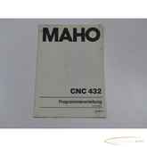   MAHO Maho Programmieranleitung Kurzfassung für Maho Steuerung CNC 43255245-I 140 фото на Industry-Pilot