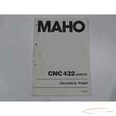  MAHO Maho Bedienungsanleitung für Maho ЧПУ CNC 432 Grafik - Geometrie-Paket55246-I 140 фото на Industry-Pilot