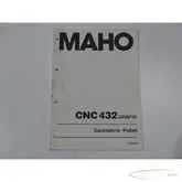   MAHO Maho Bedienungsanleitung für Maho Steuerung CNC 432 Grafik - Geometrie-Paket55246-I 140 Bilder auf Industry-Pilot