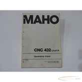   MAHO Maho Bedienungsanleitung für Maho Steuerung CNC 432 Grafik - Geometrie-Paket55255-I 140 photo on Industry-Pilot