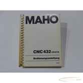  MAHO Maho Bedienungsanleitung für Maho Steuerung CNC 432 Grafik55269-I 140 Bilder auf Industry-Pilot