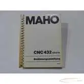   MAHO Maho Bedienungsanleitung für Maho Steuerung CNC 432 Grafik55269-I 140 Bilder auf Industry-Pilot