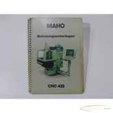   MAHO Maho Schulungsunterlagen für Maho Steuerung CNC 43255282-I 140 фото на Industry-Pilot