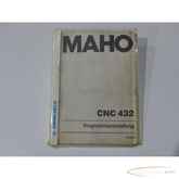   MAHO Maho Programmieranleitung für Maho Steuerung CNC 43255283-I 140 Bilder auf Industry-Pilot