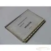   MAHO Maho Baugruppenzeichnungen-Stücklisten für MH 800 E55295-I 140 Bilder auf Industry-Pilot